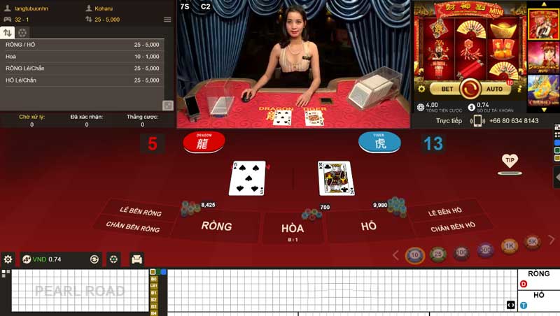 Mẹo tham gia game rồng hổ 11bet thắng lớn