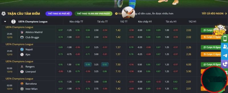 Hướng dẫn chi tiết cách tham gia cá cược thể thao 11bet